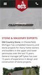Mobile Screenshot of old-country-stone.com